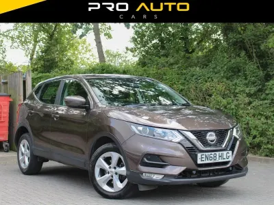 Used Nissan Qashqai Acenta Premium 2019 Bronze SUV