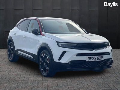 Used Vauxhall Mokka SRi 101 HP (74 kW) 2022 White SUV