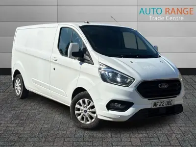Used Ford Transit Custom Limited 2022 White Van