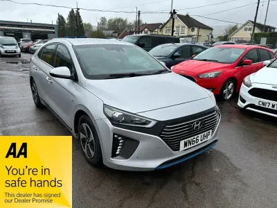Used Hyundai Ioniq Premium SE 141 HP (103 kW) 2016 Silver Hatchback