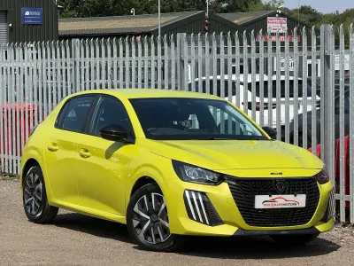 Used Peugeot 208 Active 2024 Yellow Hatchback
