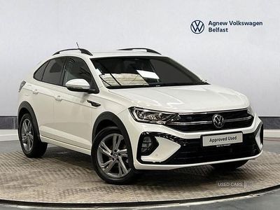 White Used 2022 VW Taigo R-line SUV | £16,990 (Fair price)