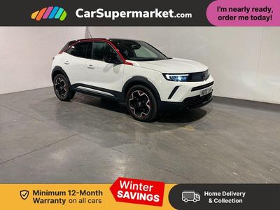 White Used 2022 Vauxhall Mokka GS Line SUV | £14,497 (Good price)