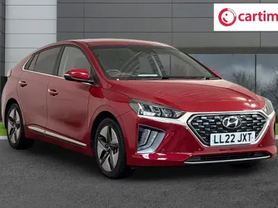 Used Hyundai Ioniq Premium SE 141 HP (103 kW) 2022 Red Hatchback