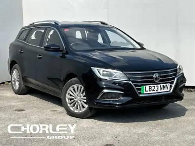 Used MG MG5 EV Exclusive 114 kW (156 HP) 2023 Black Estate