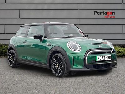 Used Mini Cooper S Level 2 135 kW (184 HP) 2023 Green Hatchback