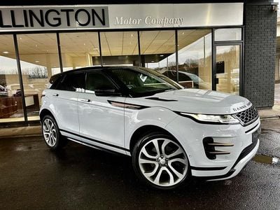Używany Land Rover Range Rover evoque First Edition 2019 Biały Kombi