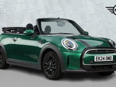 Used Mini Cooper Cabriolet Classic 134 HP (98 kW) 2024 Green Cabriolet