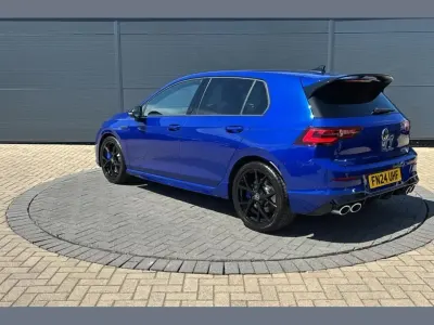 Used VW Golf VIII R 333 HP (244 kW) 2024 Blue Hatchback