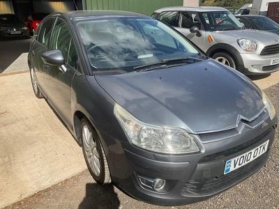 Grey Used 2010 Citroën C4 Exclusive Hatchback | £1,295 (Good price)