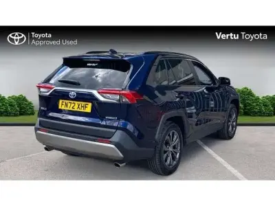 Second-hand Toyota RAV4 Hybrid