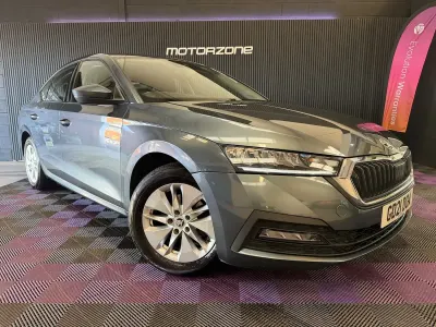 Used Skoda Octavia SE Technology 150 HP (110 kW) 2021 Grey Hatchback