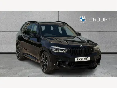 Used BMW X3 M Competition Edition 510 HP (375 kW) 2021 Black SUV