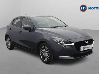 Używany Mazda 2 Inclusive 90 KM (66 kW) 2020 Szary Hatchback