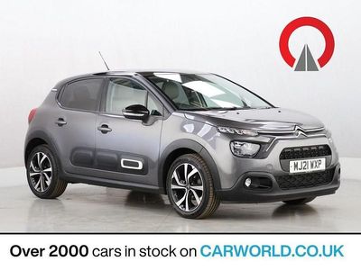 Used Citroën C3 PureTech 83 HP (61 kW) 2021 Grey Hatchback