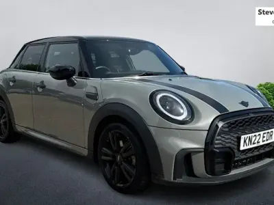 Used Mini Cooper Hatch 136 HP (100 kW) 2022 Grey Hatchback