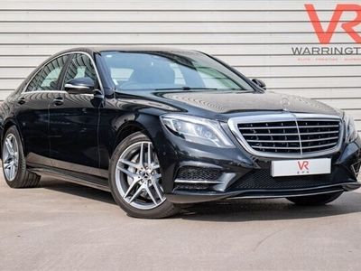 used Mercedes S350 S Class 3.0D AMG LINE 4d 255 BHP