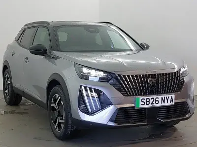 New Peugeot e-2008 GTi 114 kW (156 HP) 2026 Grey SUV