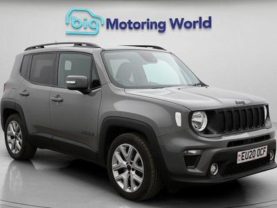 Used 2022 Jeep Renegade Night Eagle SUV | £14,800 (Fair price)