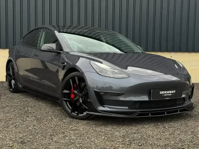 Used Tesla Model 3 Performance 330 kW (449 HP) 2021 Grey Sedan