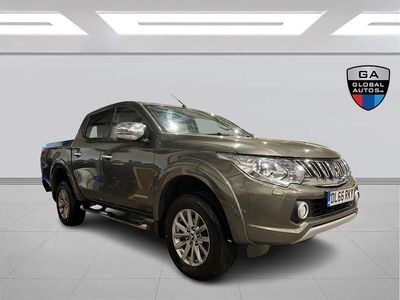 Green Used 2017 Mitsubishi L200 Warrior Pickup | £9,000 (Fair price)