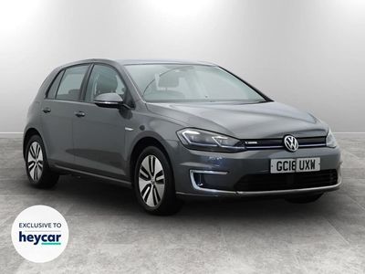 used VW e-Golf e-Golf 99kW35kWh 5dr Auto