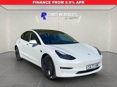 White Used 2023 Tesla Model 3 Sedan | £24,000 (Fair price)