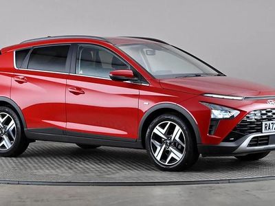 Used Hyundai Bayon Premium 120 HP (88 kW) 2023 Red SUV