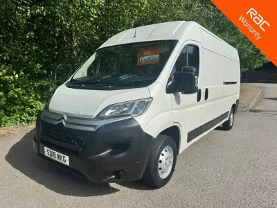 Used Citroën Relay