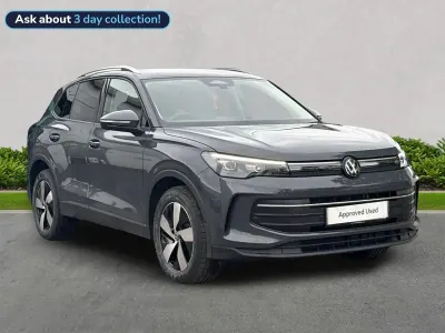 Used VW Tiguan Match 150 HP (110 kW) 2026 Grey SUV