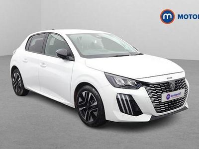 Usado Peugeot 208 Allure 101 HP (74 kW) 2024 Branco Citadino