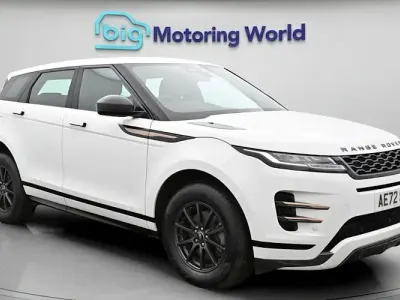 Begagnad Land Rover Range Rover evoque R-Dynamic 166 HK (122 kW) 2023 SUV