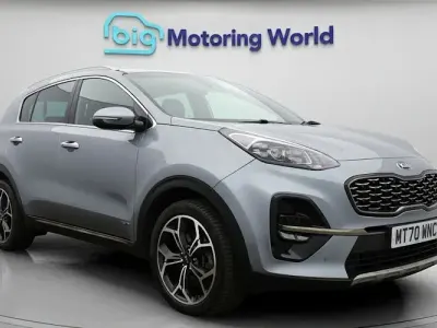 Used Kia Sportage GT-Line 177 HP (130 kW) 2021 SUV