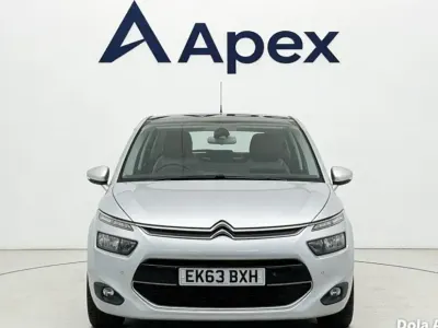 Usado Citroën C4 Picasso Exclusive 115 CV (84 kW) 2013 Plateado Monovolumen