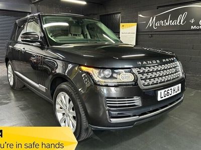 used Land Rover Range Rover 3.0 TDV6 VOGUE 5d 258 BHP CAUSEWAY GREY SAT NAV - TV WITH DUAL VIEW