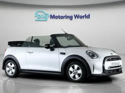 Used Mini Cooper Cabriolet