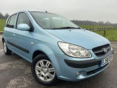 Used Hyundai Getz 2008 Blue Hatchback