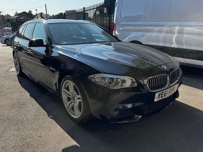 Used BMW 525 M Sport 2011 Black Estate