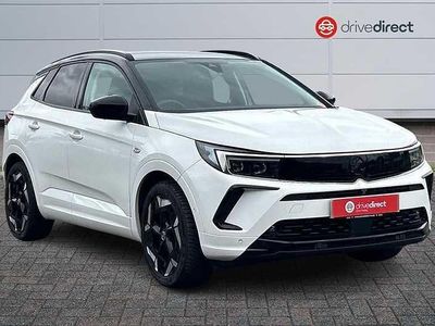 Used Vauxhall Grandland X GSe 2023 White SUV