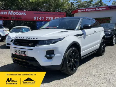 Used Land Rover Range Rover evoque