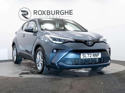 Used Toyota C-HR 122 HP (89 kW) 2022 Grey SUV