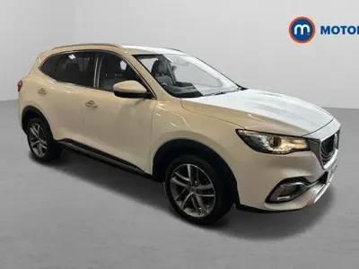 Used MG HS Excite 162 HP (119 kW) 2023 White SUV
