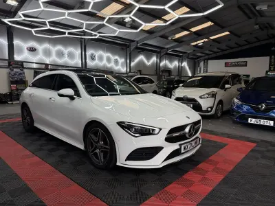 Used Mercedes CLA200