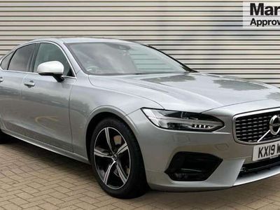 used Volvo S90 Saloon 2.0 T4 R DESIGN 4dr Geartronic