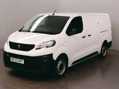 Gebraucht Peugeot Expert Premium 100 PS (73 kW) 2022 Weiß Van