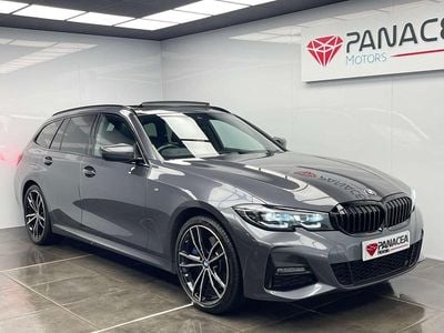 Used BMW 330e M Sport 292 HP (214 kW) 2021 Grey Estate