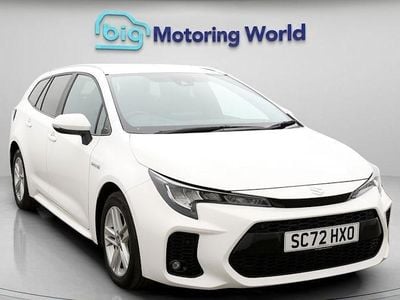 Used Suzuki Swace SZ-T 122 HP (89 kW) 2022 White Estate