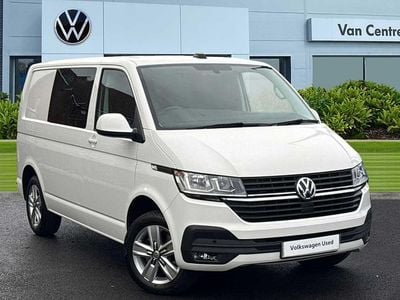 Used VW T6.1 Highline 2023 White Van