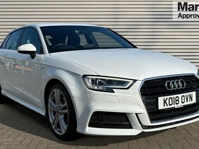 used Audi A3 5DR 1.5 TFSI S Line 5dr S Tronic