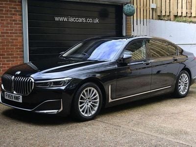 Used BMW 730L Comfort Edition 2019 Black Sedan
